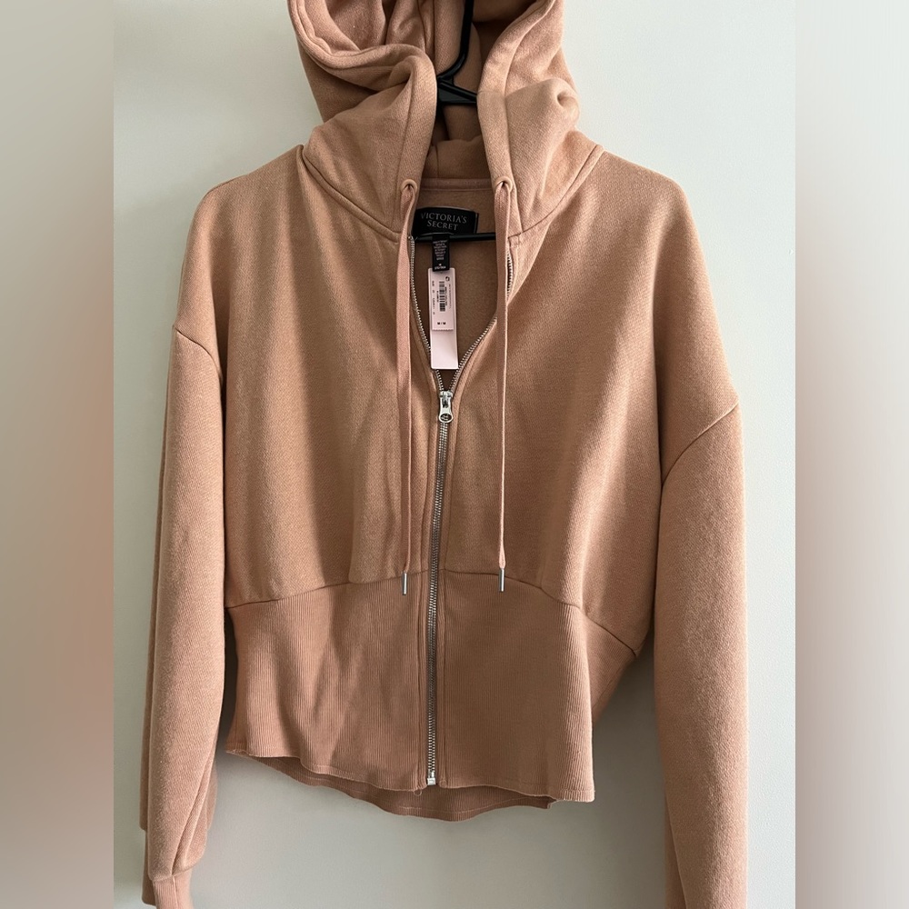 Victoria Secret Matching set very light salmon color.